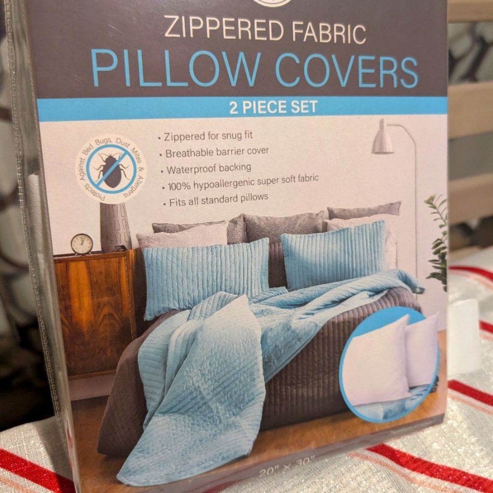 Zippered Pillow Covers